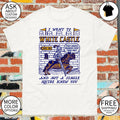Knight horse White Castle drive thru I went to and not a single squire knew you shirt
