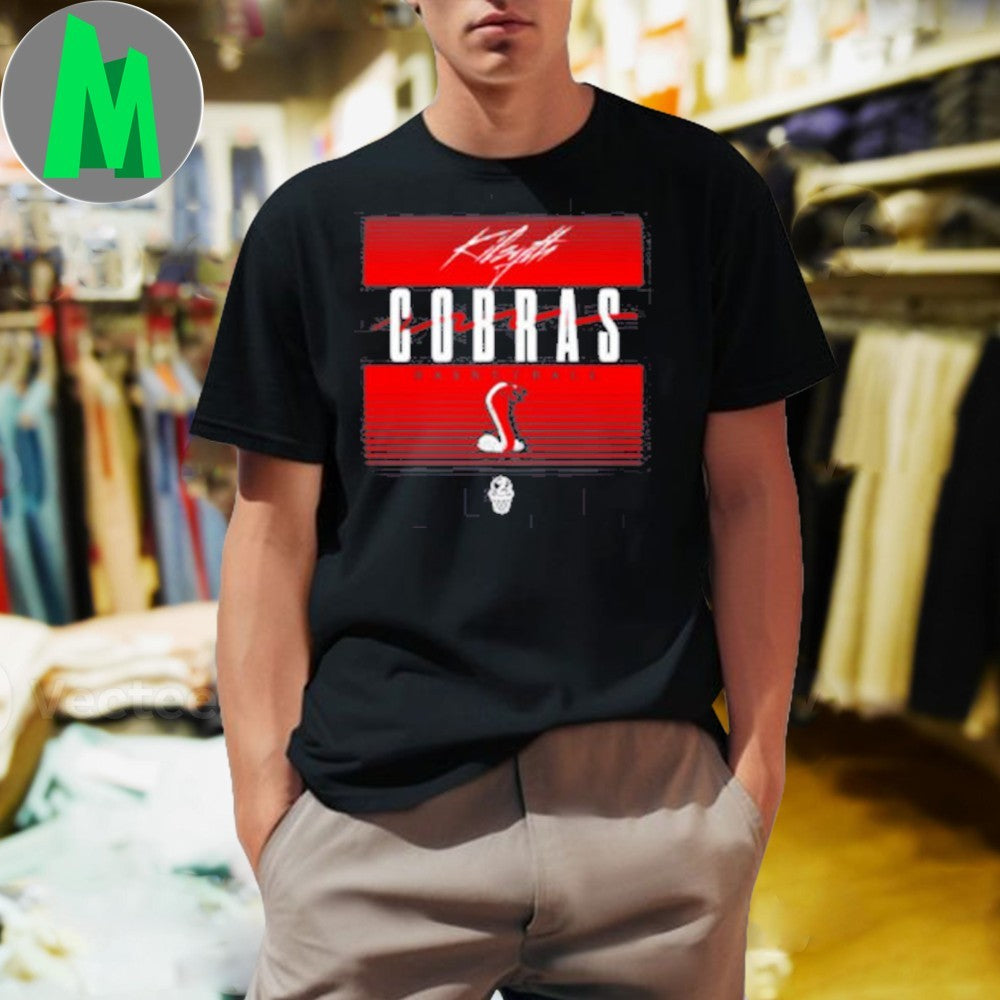 Kobe Bryant Kilsyth Cobras Basketball Shirt
