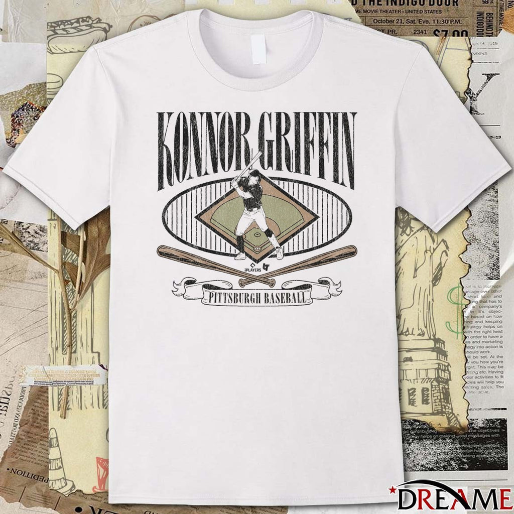 Konnor Griffin Pittsburgh Pirates Baseball MLB Diamond Standouts t-shirt