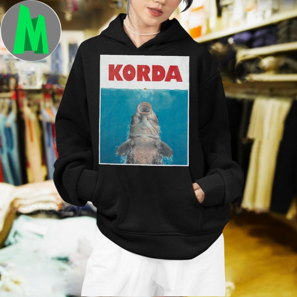 Korda Fishing Jaws Parody T-Shirt