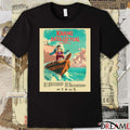 Krang And Antillectual East Canadian Tour Dates 2026 Poster t-shirt