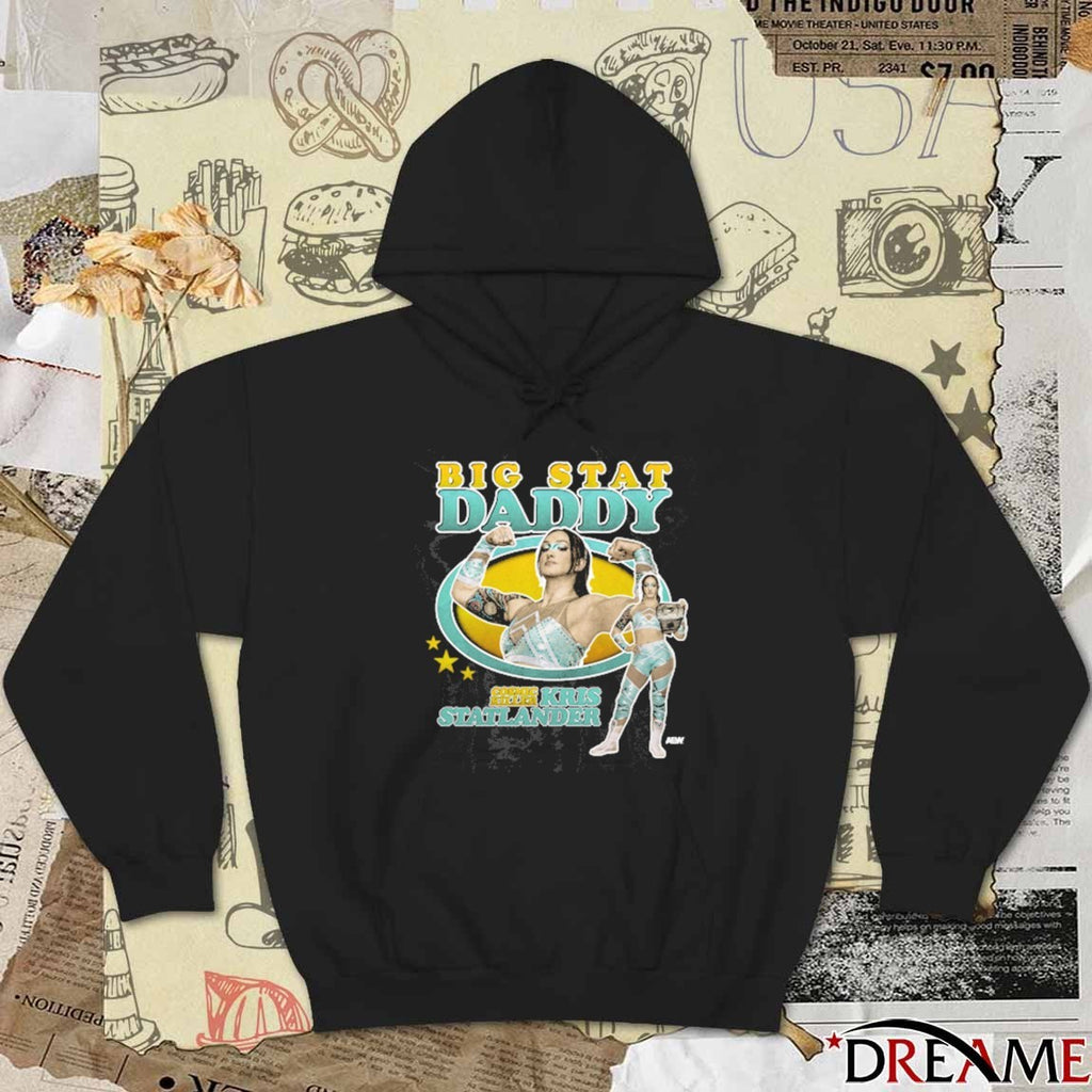 Kris Statlander – Big Stat Daddy AEW 2026 t-shirt