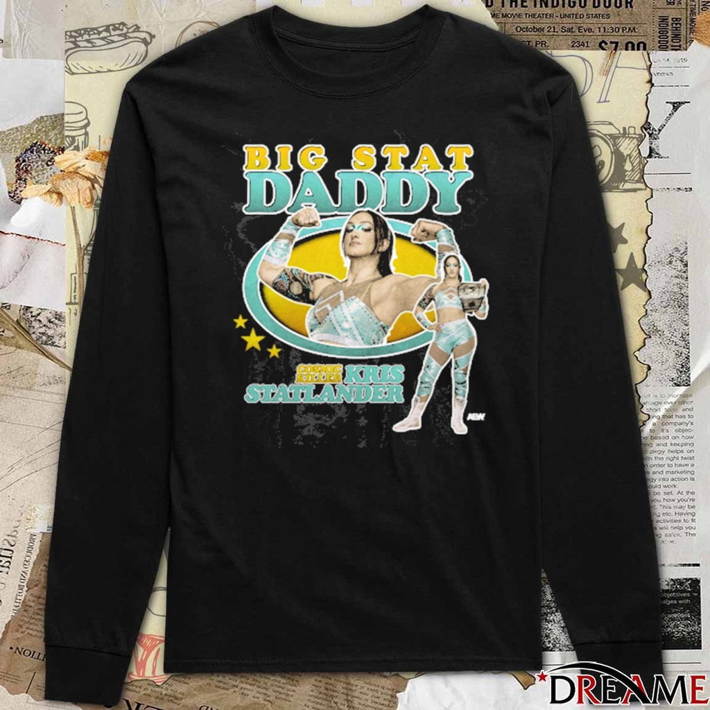 Kris Statlander – Big Stat Daddy AEW 2026 t-shirt