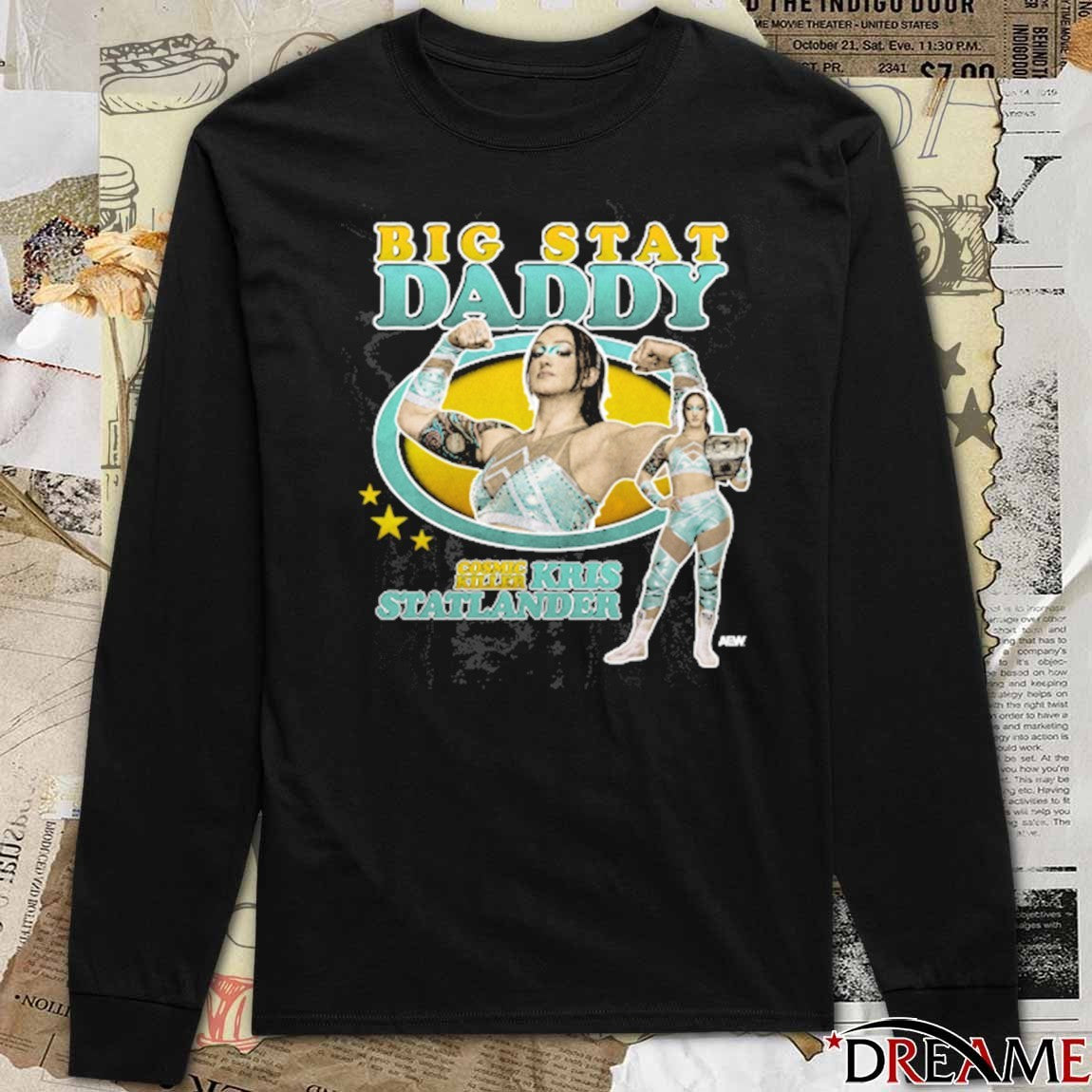Kris Statlander – Big Stat Daddy AEW 2026 t-shirt