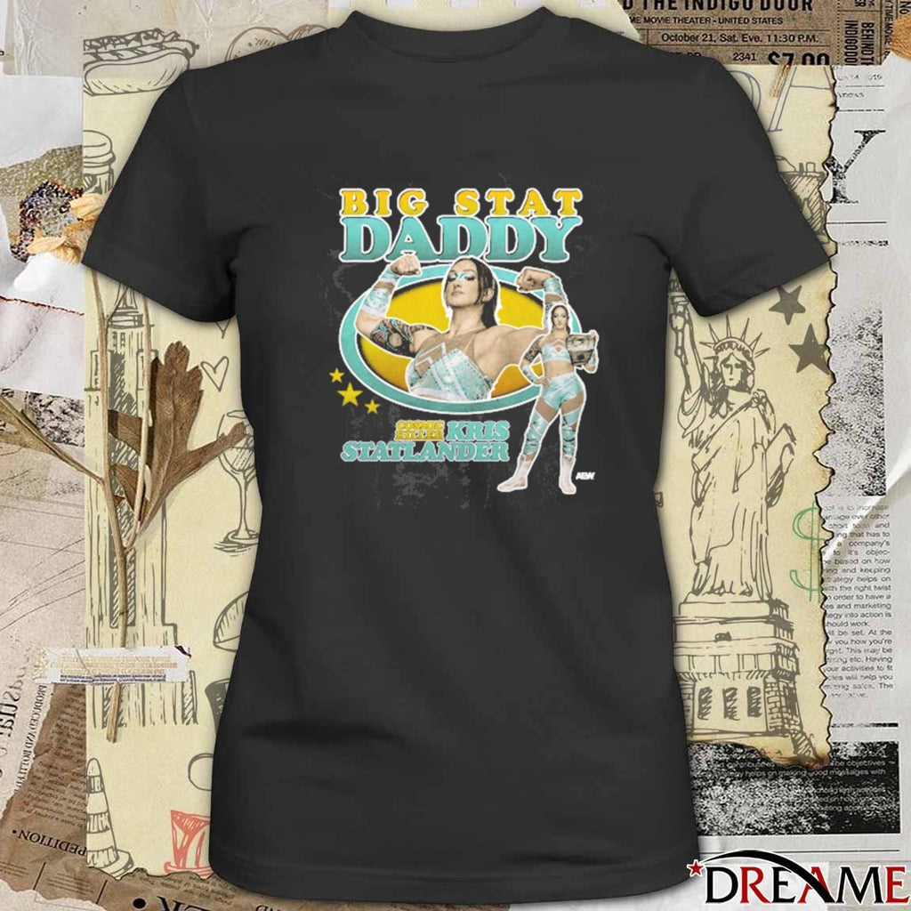 Kris Statlander – Big Stat Daddy AEW 2026 t-shirt