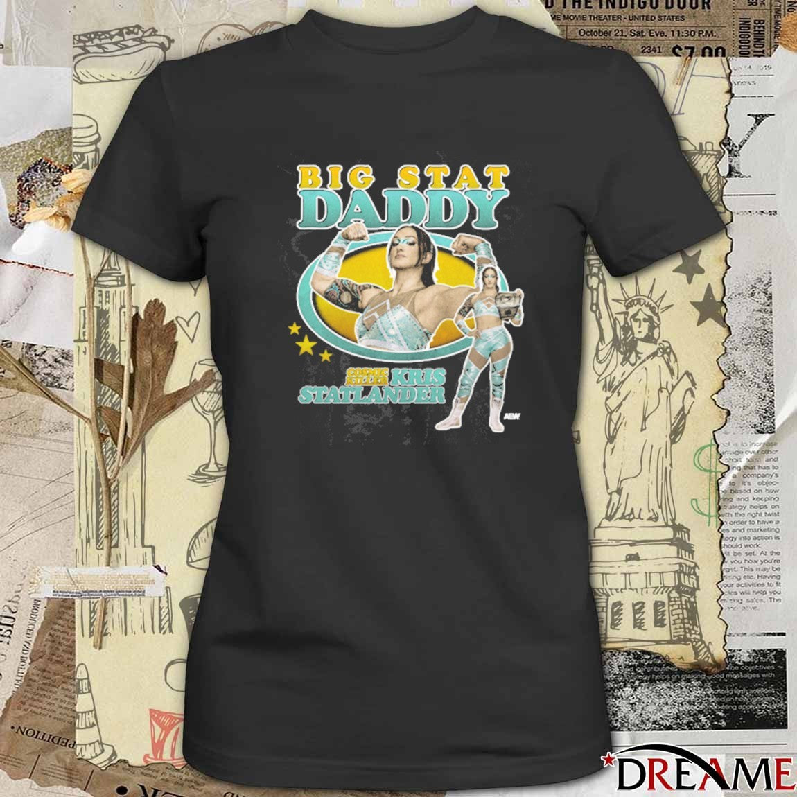 Kris Statlander – Big Stat Daddy AEW 2026 t-shirt
