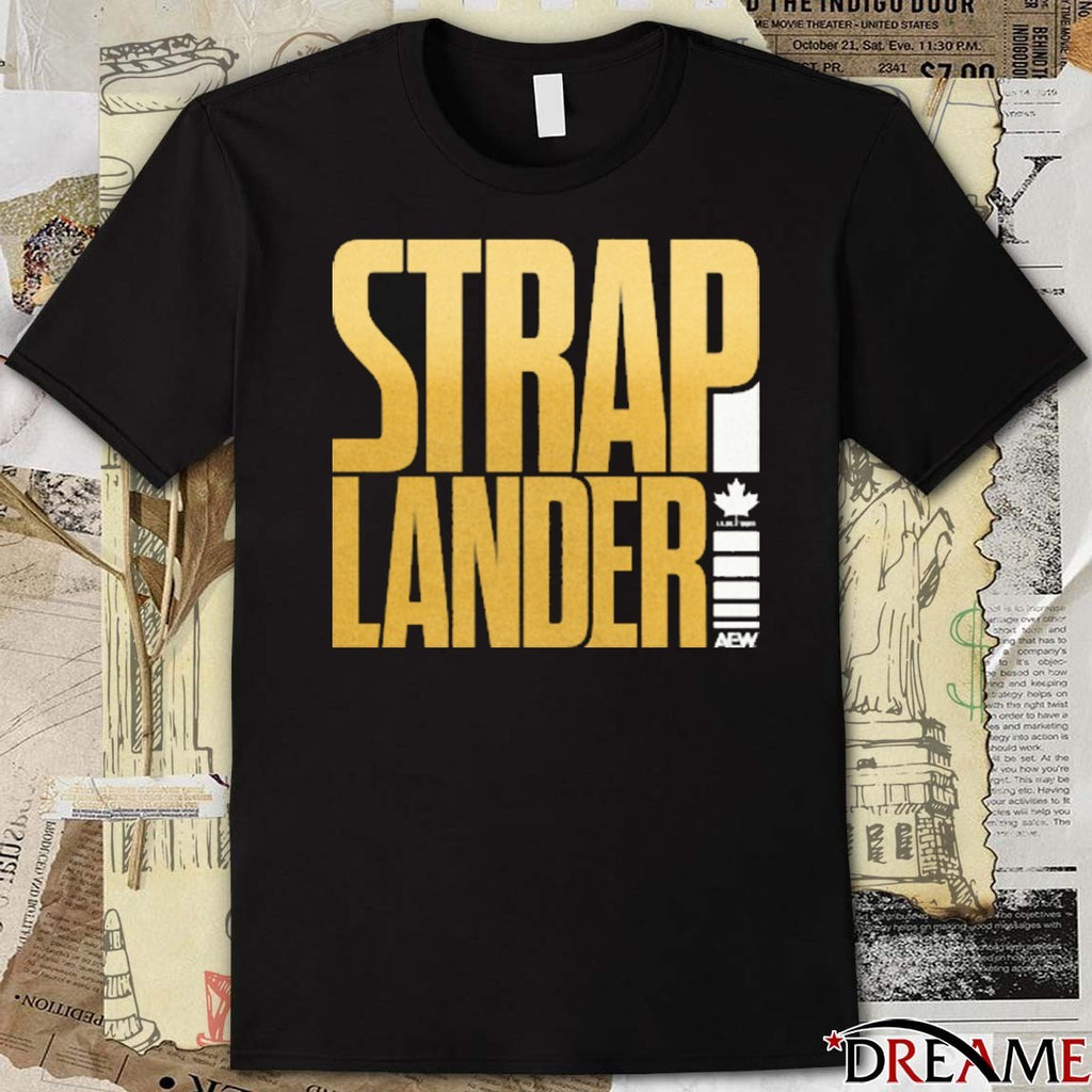 Kris Statlander STRAPlander AEW 2025 t-shirt
