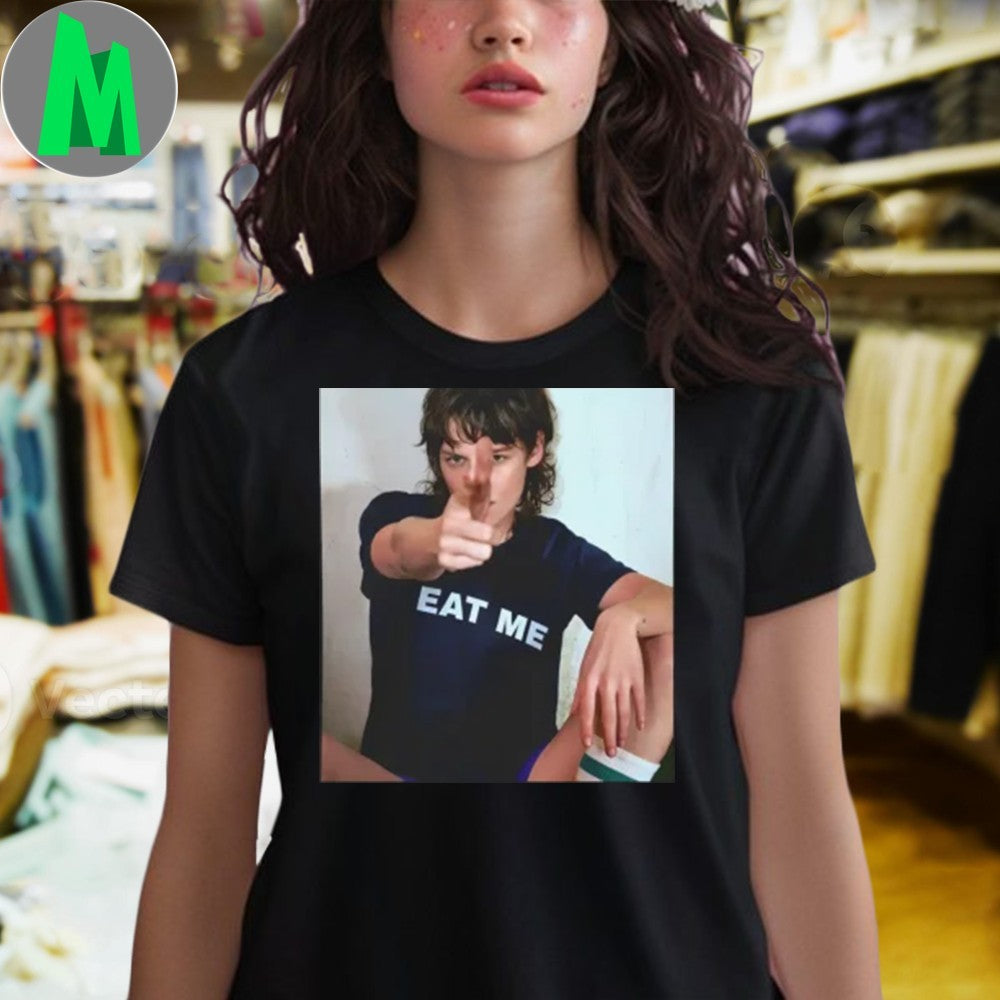 Kristen Stewart Eat Me Graphic T-Shirt