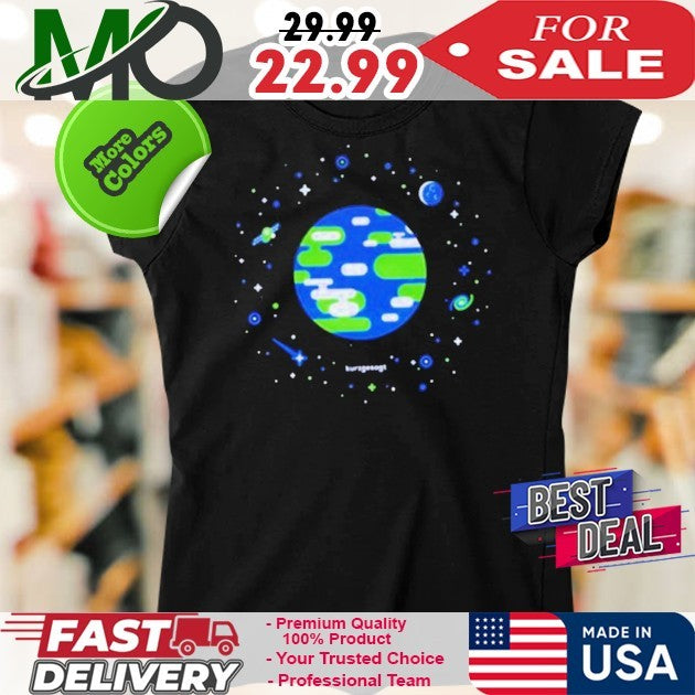 Kurzgesagt Team Earth Bundle Shirt