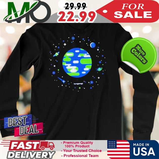 Kurzgesagt Team Earth Bundle Shirt