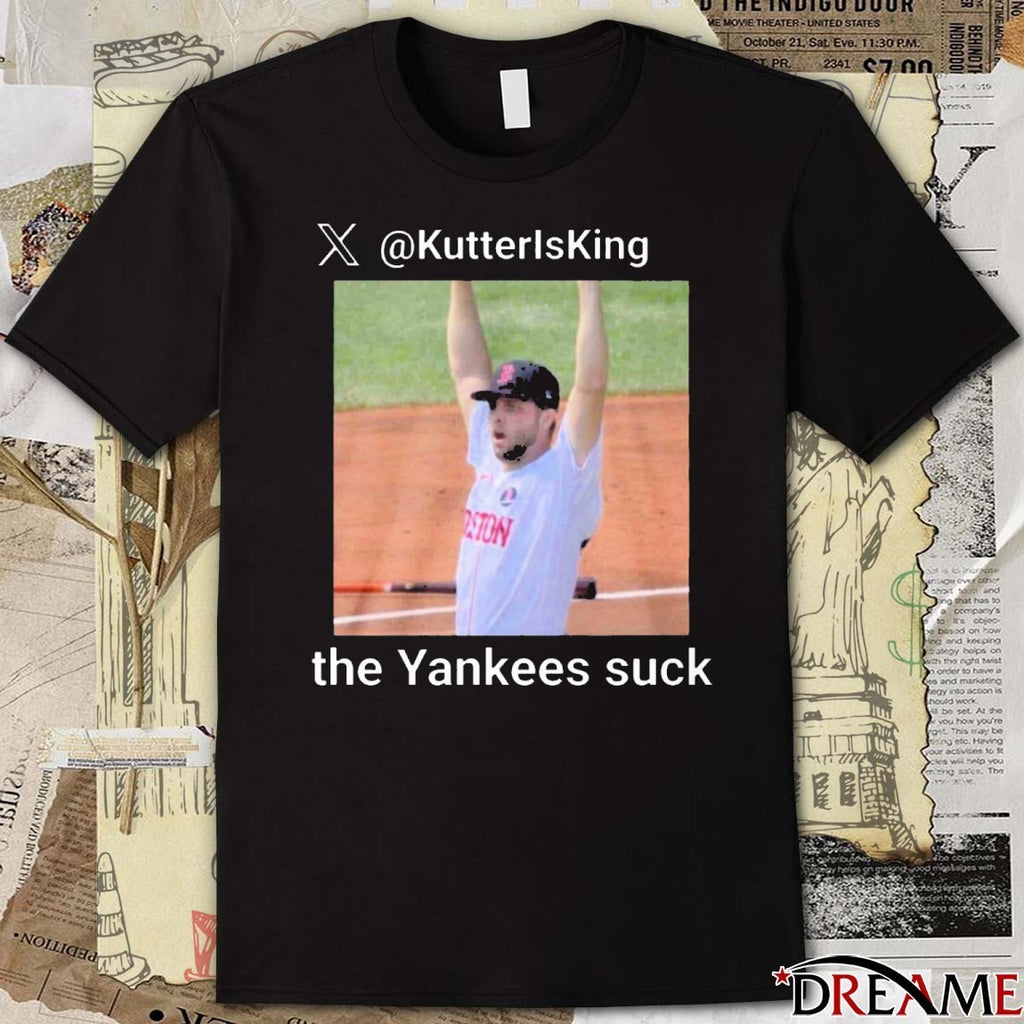 KutterIsKing The Yankees Suck 0 4 We’ll Call Him Anthony Volpe t-shirt