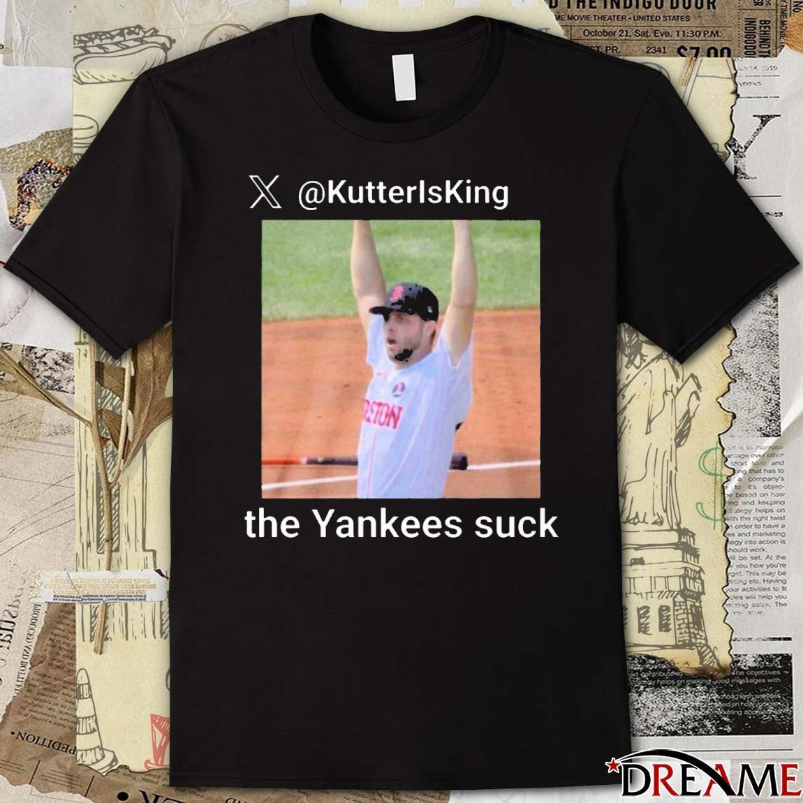 KutterIsKing The Yankees Suck 0 4 We’ll Call Him Anthony Volpe t-shirt