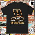 Kyle Busch #8 Rebel Nascar Racing signature shirt