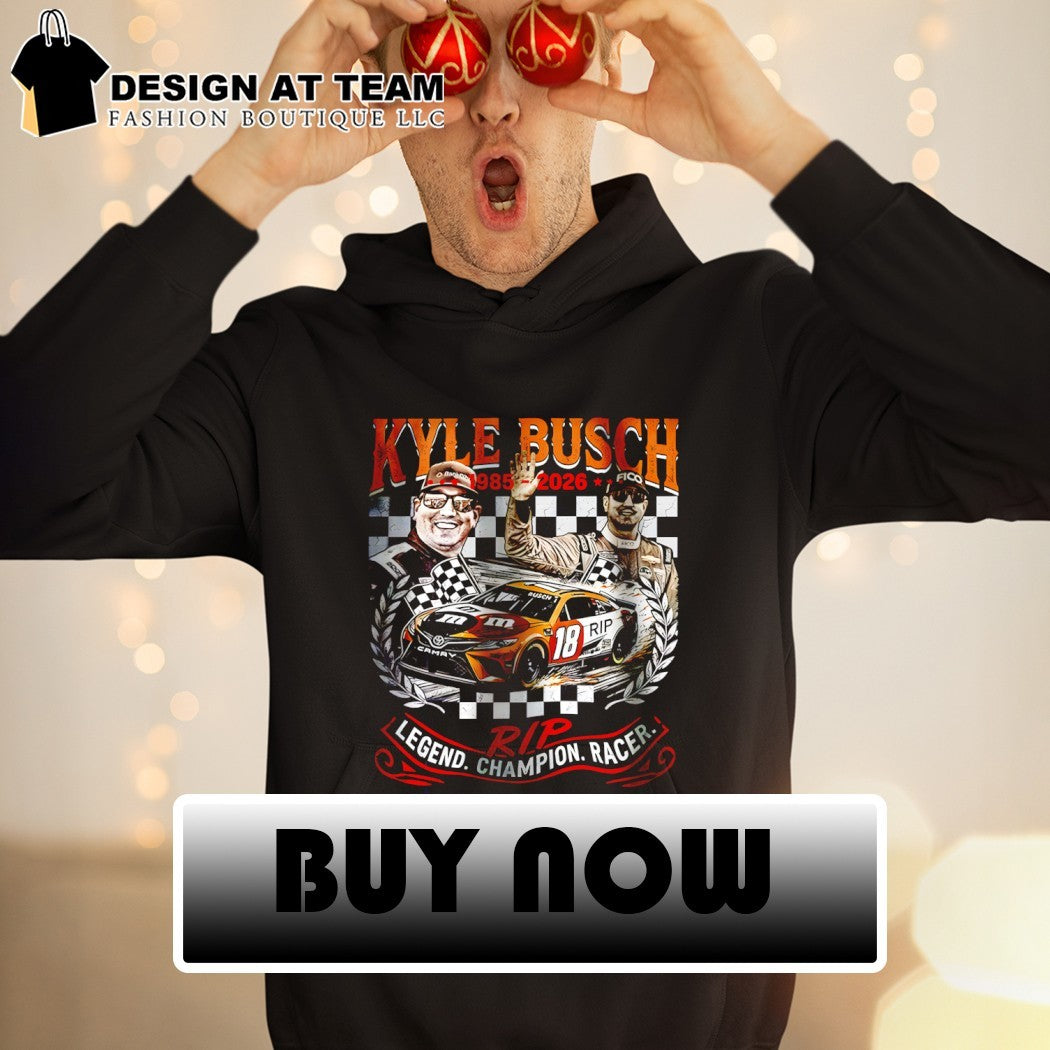 Kyle Busch Rip Legend Champion Racer Nascar 1985 2026 shirt
