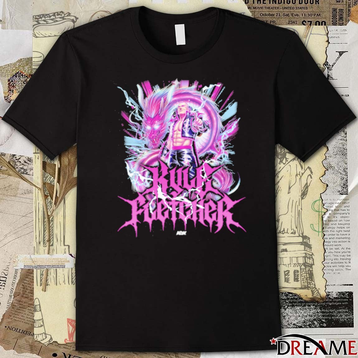 Kyle Fletcher – Graphic Series AEW 2026 t-shirt