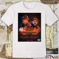Kyler Gordon And D’Andre Swift Bears Vs Saints Rule The Midway 10 19 2025 Poster t-shirt