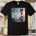LA Dodgers Congratulations Mookie Betts 2025 Roberto Clemente Award Winner Poster t-shirt