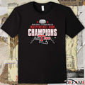 LA Tech 2025 Radiance Technologies Independence Bowl Champions t-shirt