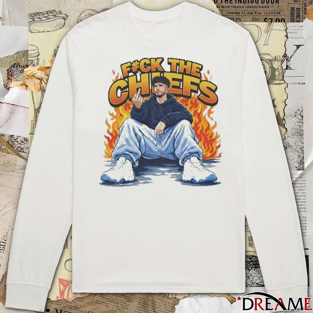 LB’S Anti Fuck The Chiefs t-shirt