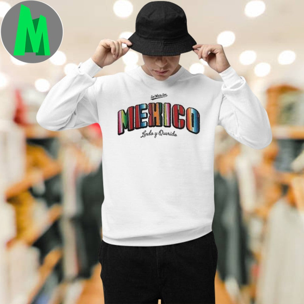 La White Sox Mexico Lindo y Querido Flag Shirt