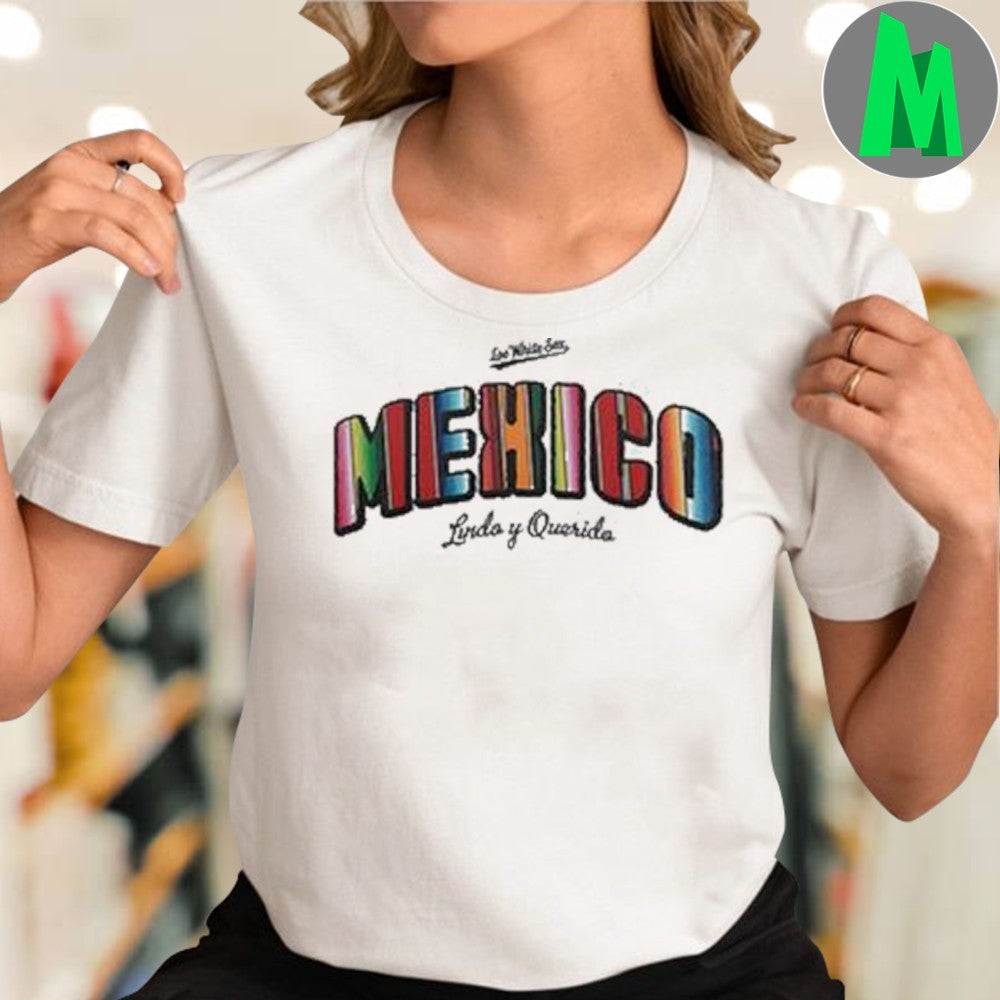 La White Sox Mexico Lindo y Querido Flag Shirt