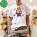 Labubu Chucky The Monsters Halloween Labubu Horror Shirt
