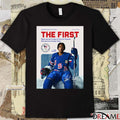 Laila Edwards The First Black Woman To Play For The U.S. Olympic Women’s Ice Hockey Team Signature Poster t-shirt