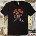 Laila Phelia Syracuse Orange Basketball Goggles Portrait t-shirt