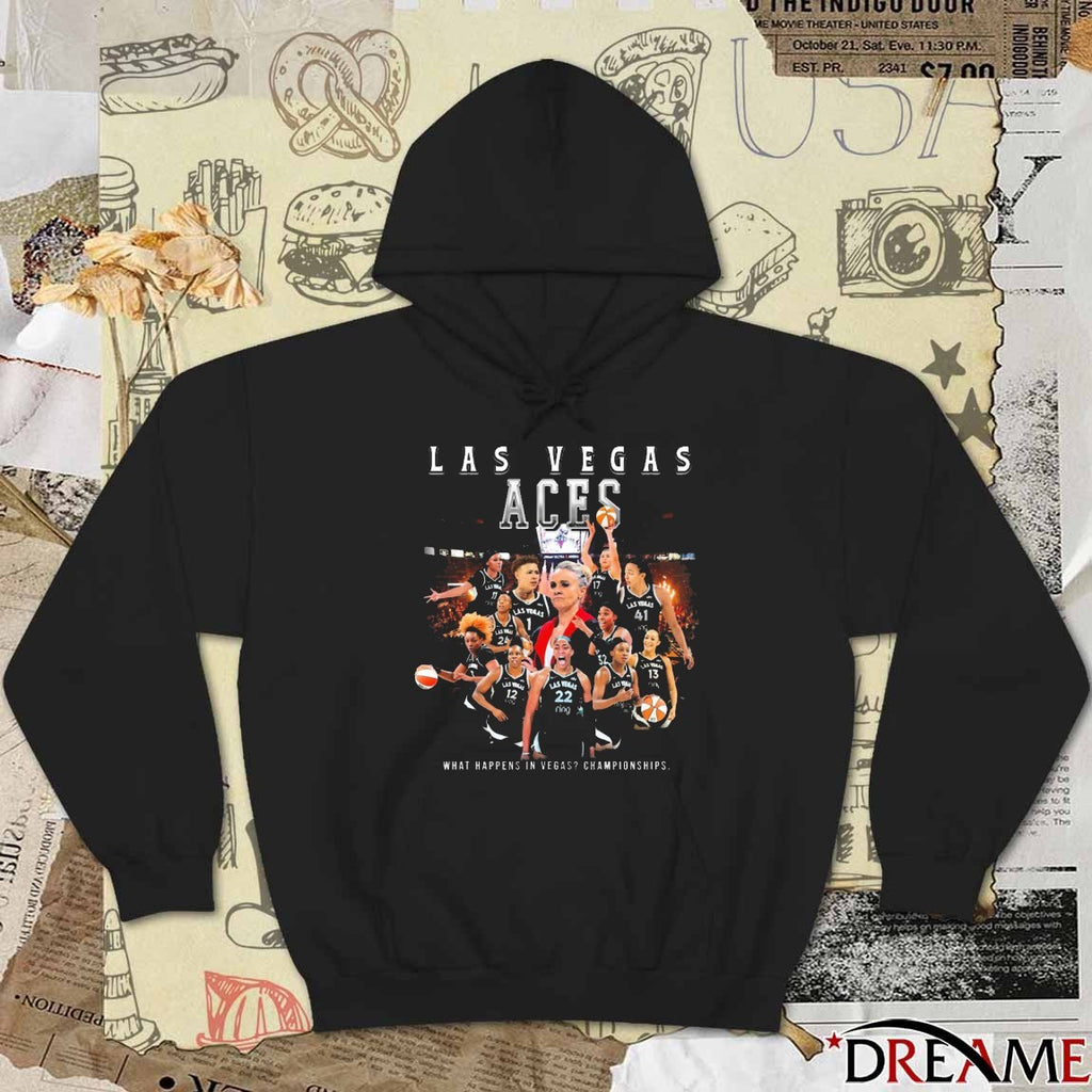 Las Vegas Aces 2025 WNBA What Happens In Vegas Championship t-shirt