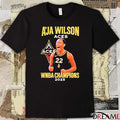 Las Vegas Aces Aja Wilson WNBA Champions 2025 Graphic t-shirt