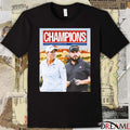 Lauren Coughlin and Andrew Novak Champions Grant Thornton Invitational 2025 Poster t-shirt