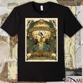 Leftover Salmon October 31 – November 1 2025 Nevermore Hall Baltimore MD Poster t-shirt