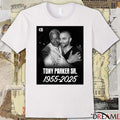Legend Tony Parker Has Passed Away At Age 70 1955-2025 Poster t-shirt