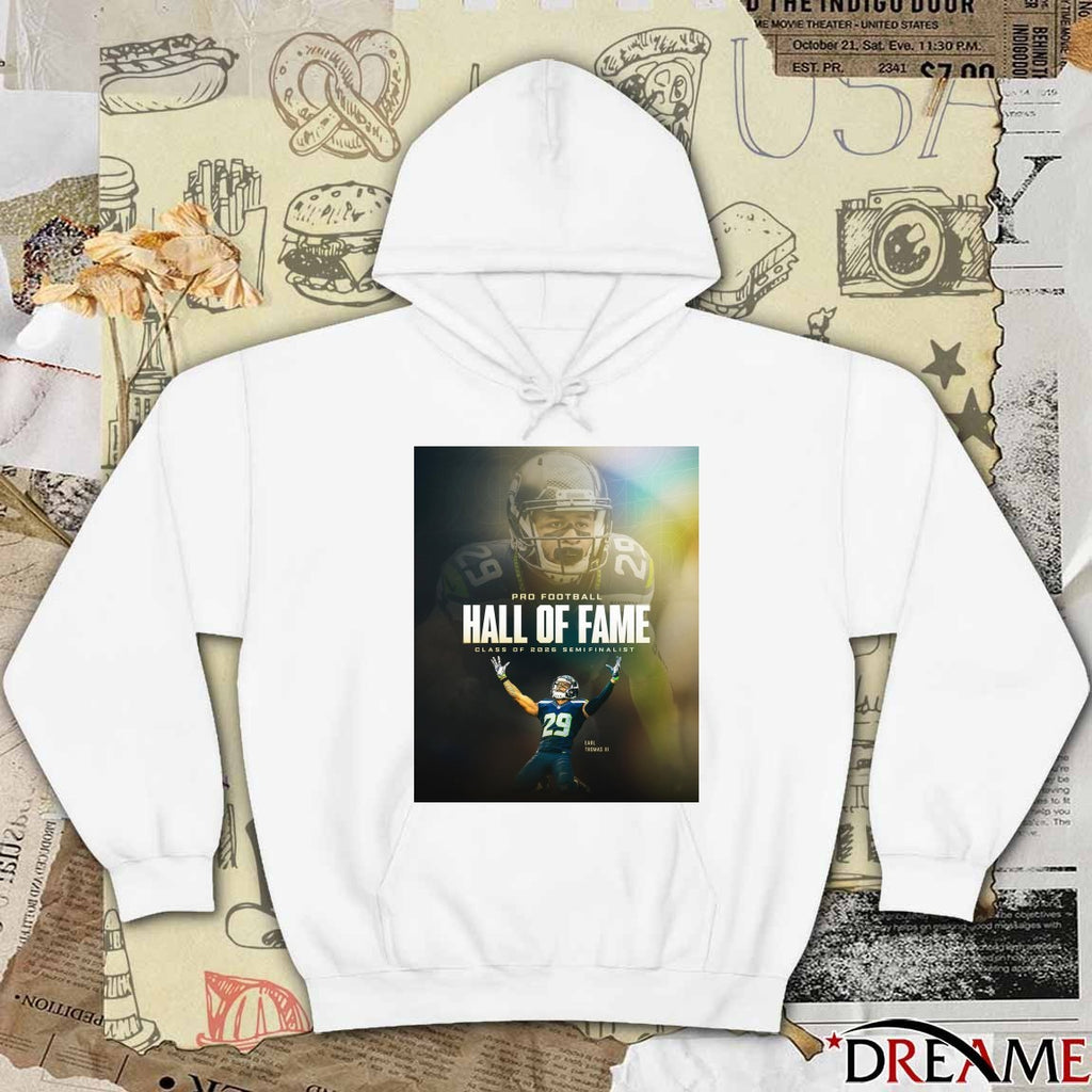 Legendary Earl Thomas III is a Hall of Fame 2026 Semifinalist Poster t-shirt