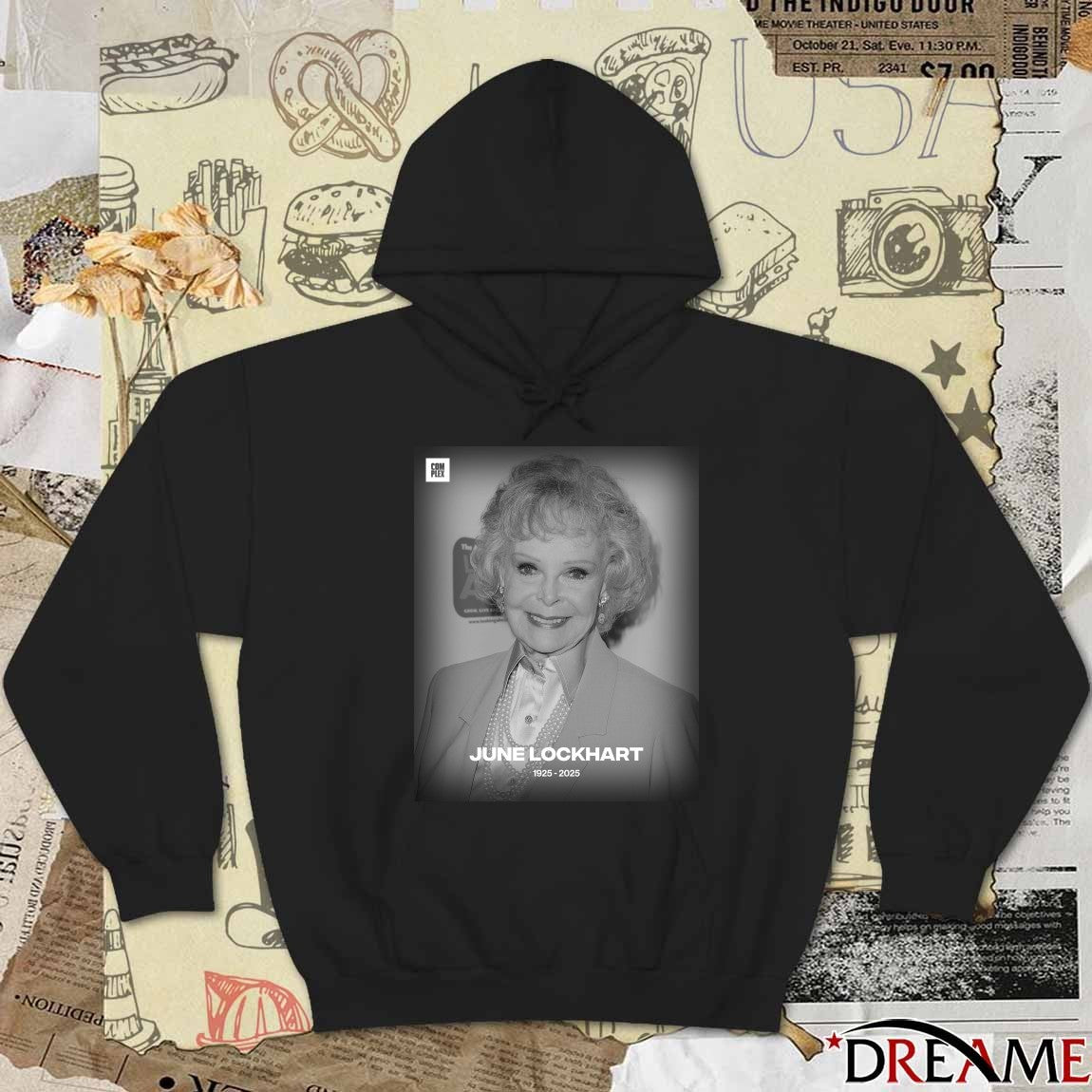 Legendary Star June Lockhart Has Passed Away 1925 – 2025 Complex Pop Poster t-shirt