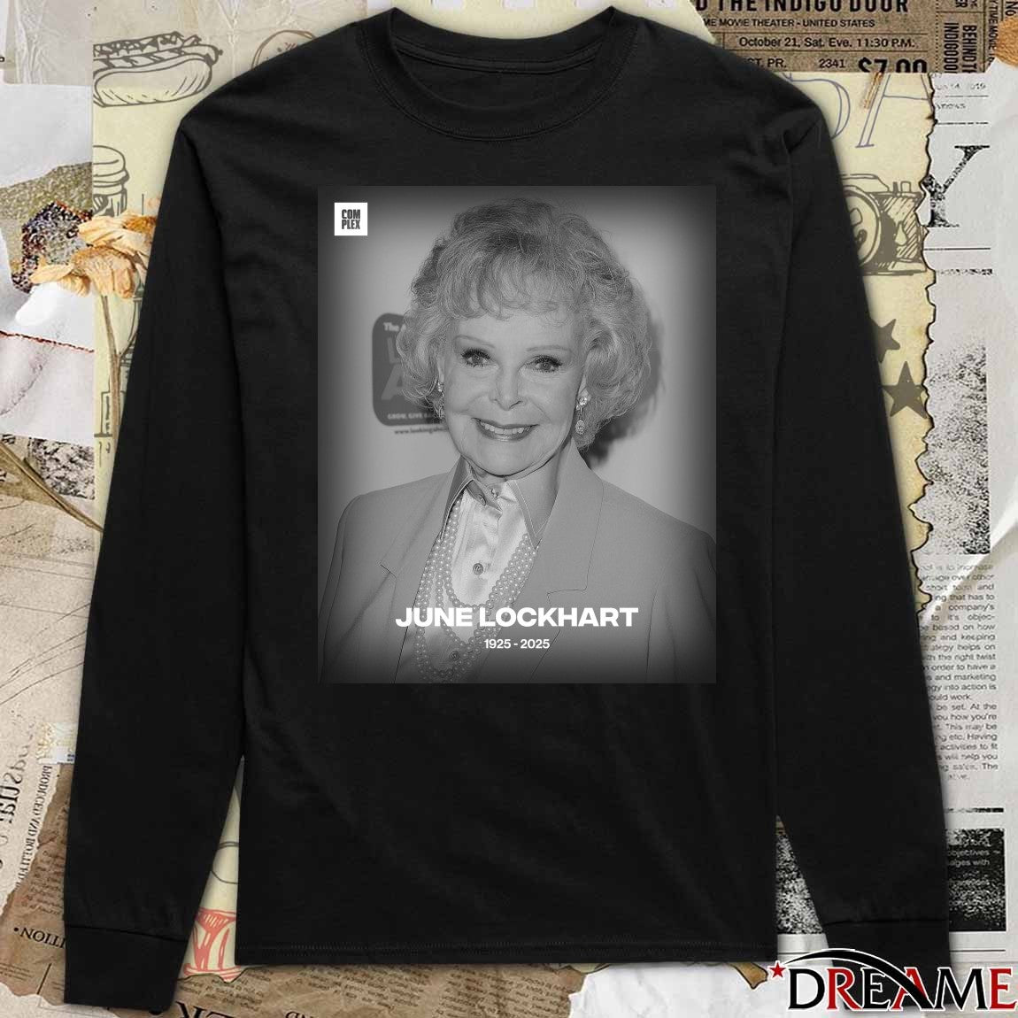 Legendary Star June Lockhart Has Passed Away 1925 – 2025 Complex Pop Poster t-shirt