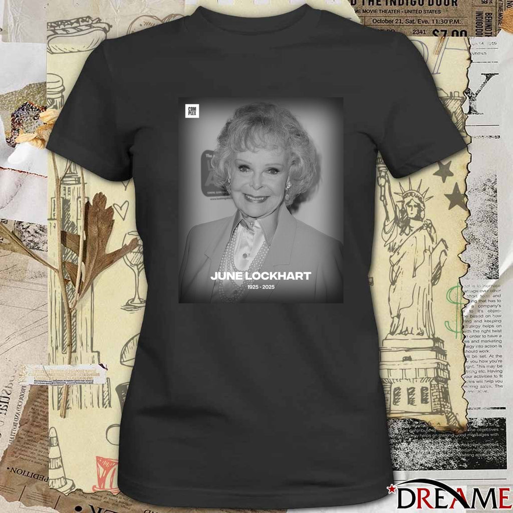 Legendary Star June Lockhart Has Passed Away 1925 – 2025 Complex Pop Poster t-shirt