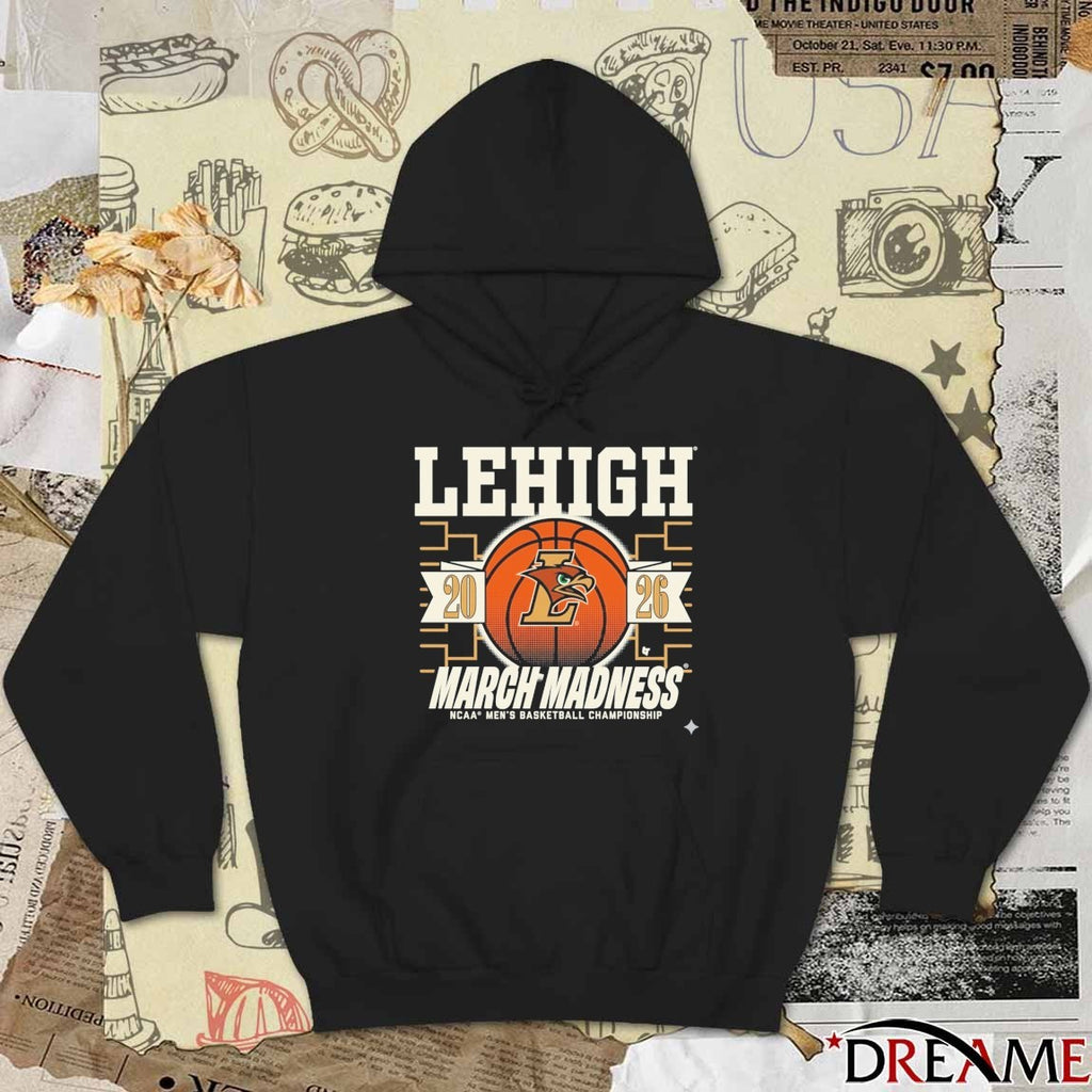 Lehigh Mountain Hawks MBB 2026 NCAA Men’s Basketball Championship March Madness t-shirt