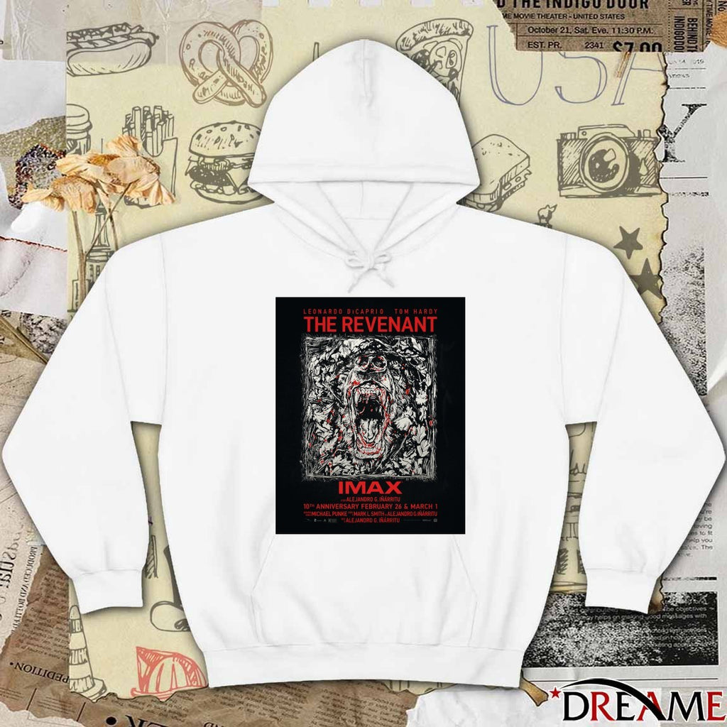 Leonardo Dicaprio Tom Hardy The Revenant 10Th Anniversary February 26 – March 1 2026 Poster t-shirt