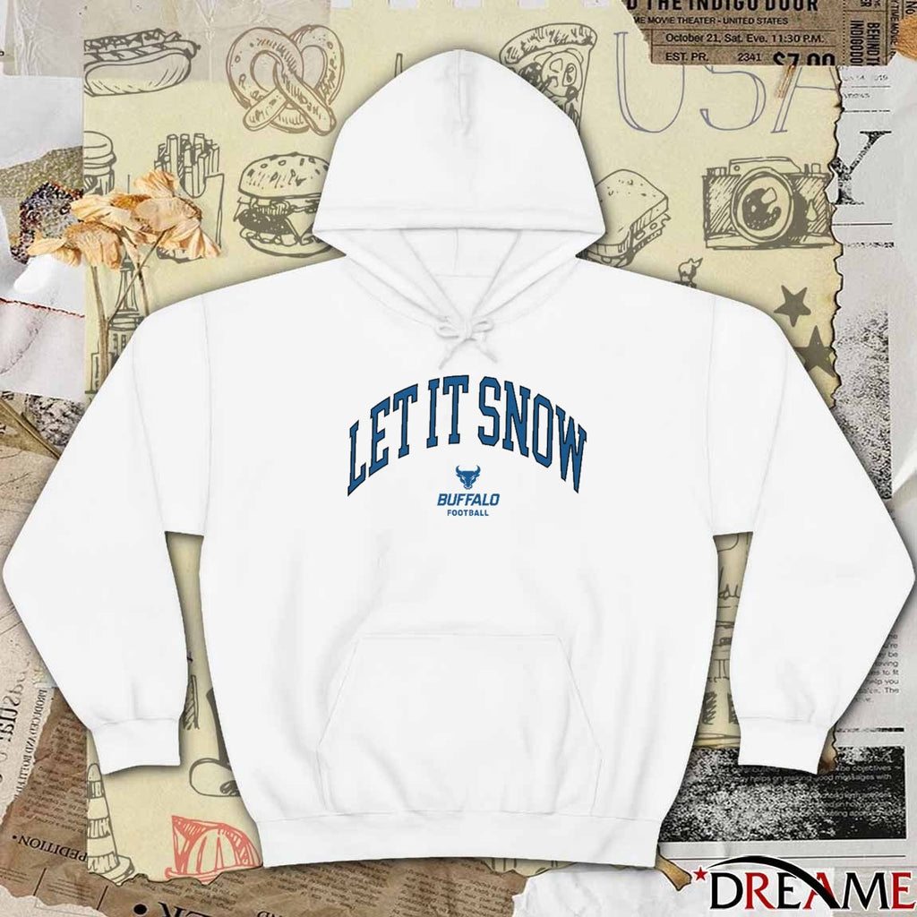 Let It Victor Snow Buffalo Bulls Football Illustrated t-shirt