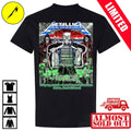 Letzigrund Stadion Zürich Metallica Pop-Up Shop T-Shirt May 27 2026 Art by Luca Schenardi