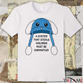 Liam Conejo Ramos A System That Steals Children Must Be Dismantled t-shirt