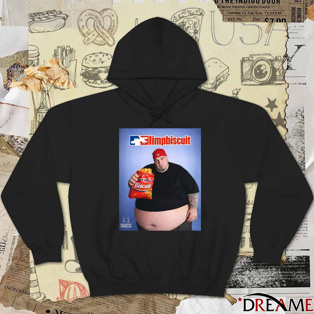 Limp Biscuit Poster 2026 t-shirt
