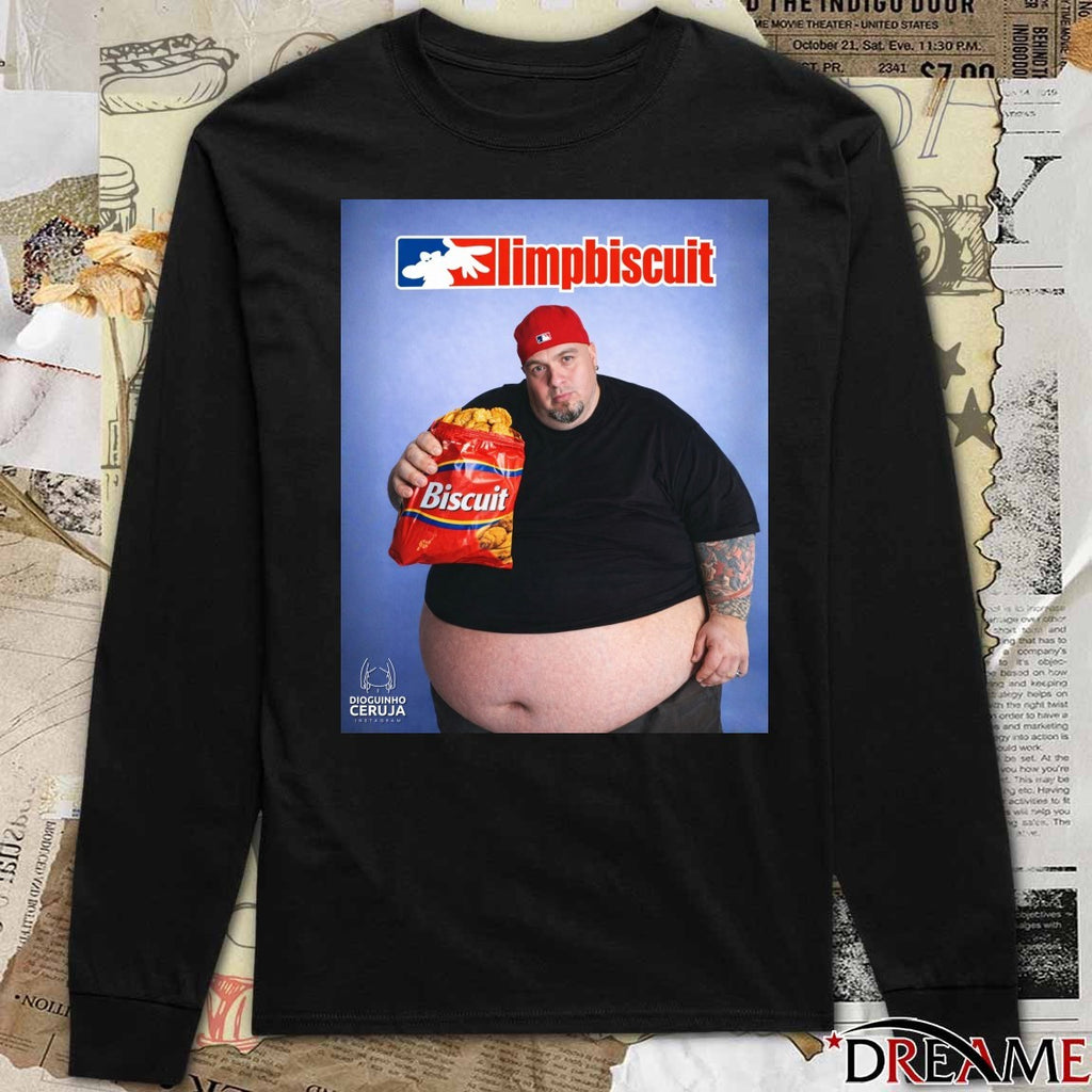 Limp Biscuit Poster 2026 t-shirt