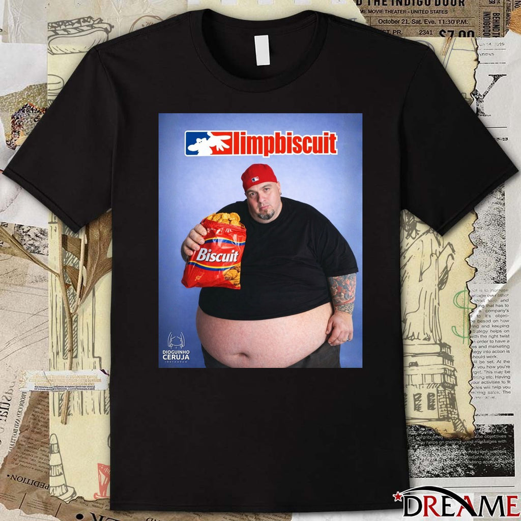 Limp Biscuit Poster 2026 t-shirt