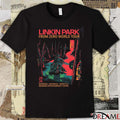 Linkin Park From Zero World Tour Boondall Australia 2026 Night 2 Gig Brisbane Entertainment Center March 5 Poster t-shirt