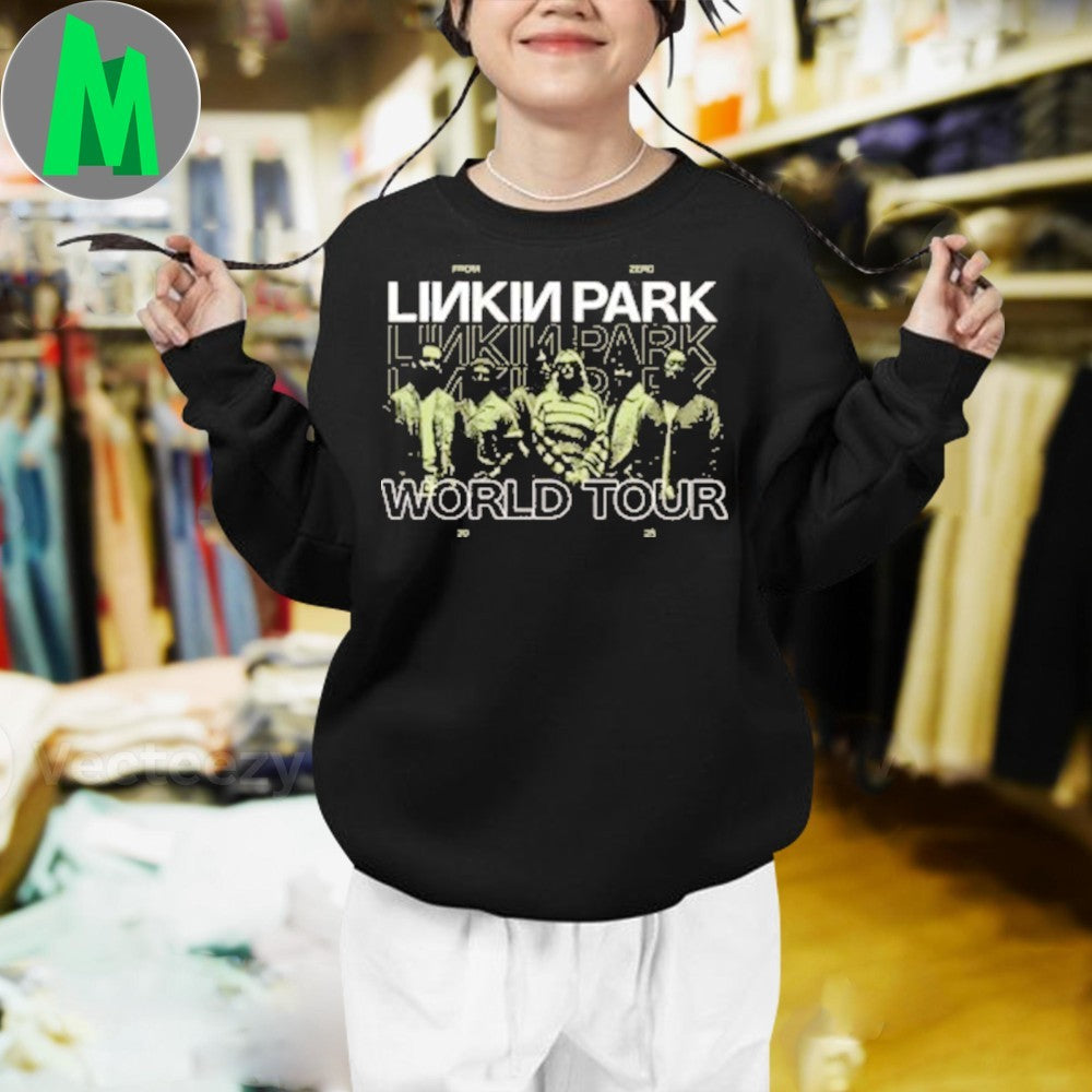 Linkin Park From Zero World Tour Nickelsdorf Austria June 12 2025 Concert Graphic T-Shirt