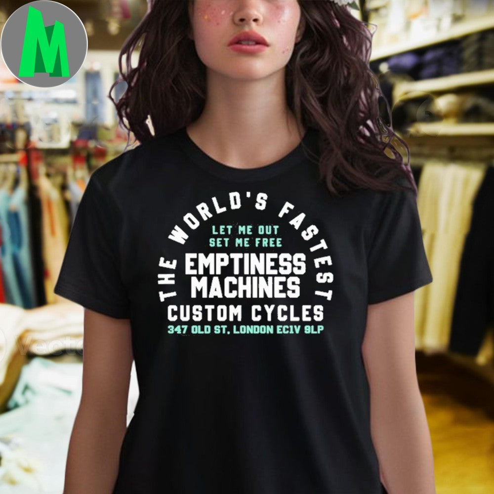 Linkin Park The World’s Fastest Emptiness Machine London, England 2025 Shirt