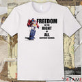 Listen To Optimus Prime Freedom Is The Right Of All Sentient Beings t-shirt