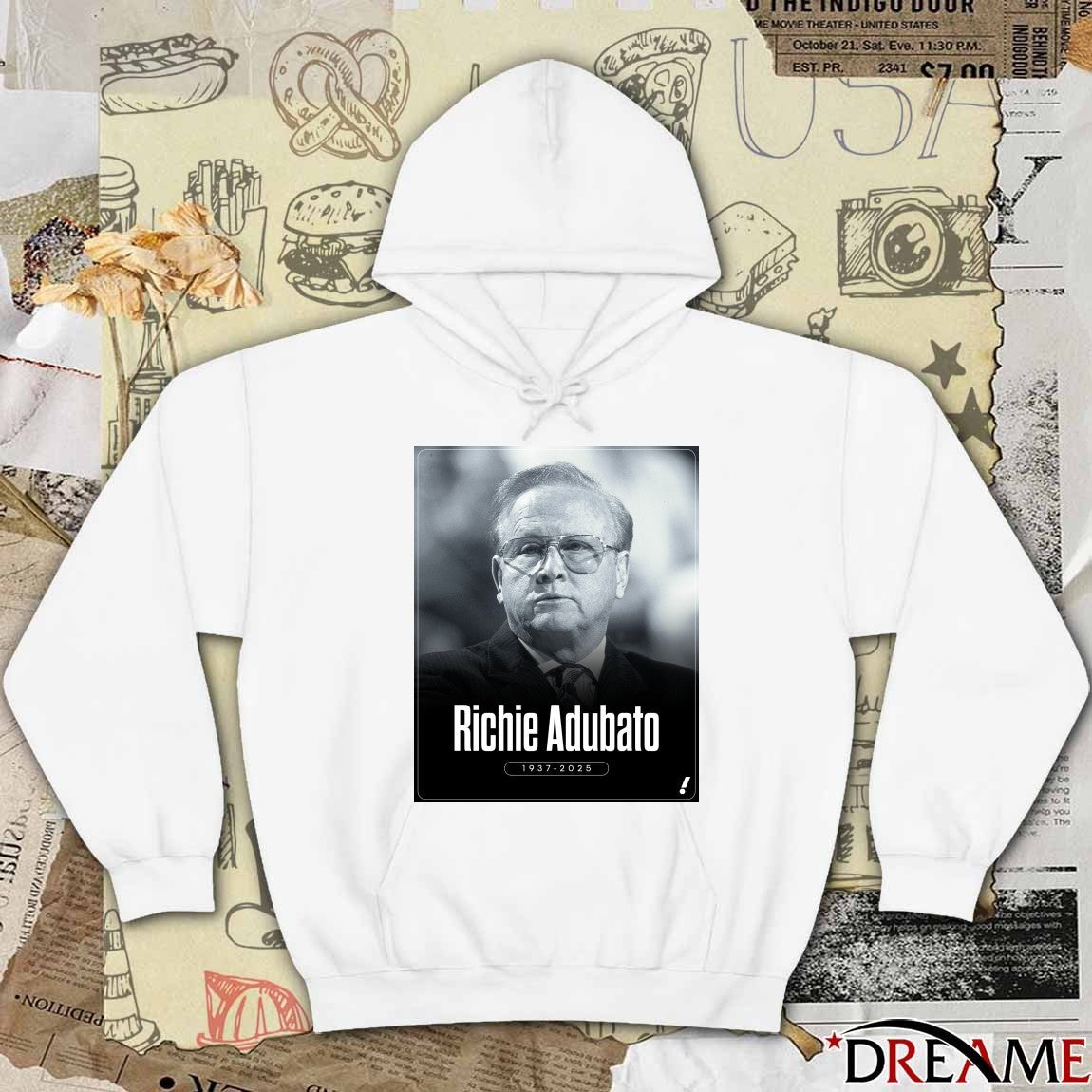 Longtime NBA and WNBA coach Richie Adubato has passed away 1937 – 2025 Poster t-shirt